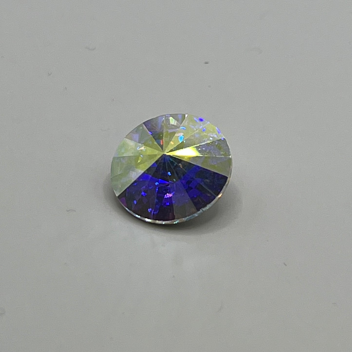 Swarovski 12MM Rivoli A1122 - Crystal AB