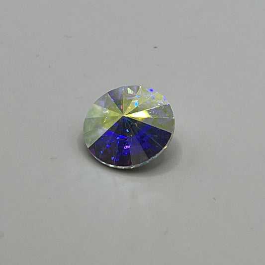 Swarovski 12MM Rivoli A1122 - Crystal AB