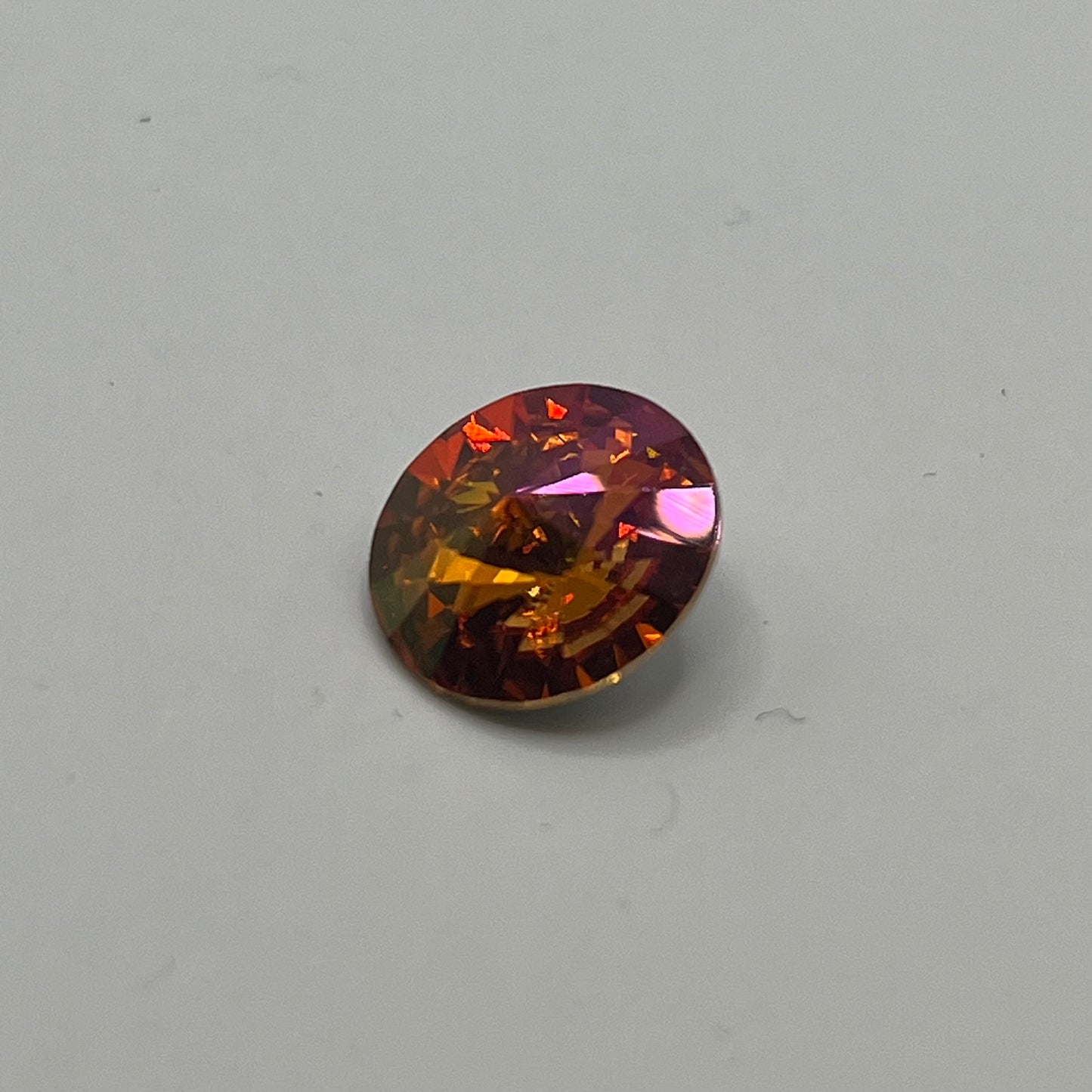 Swarovski 12MM Rivoli A1122 - Summer Blush