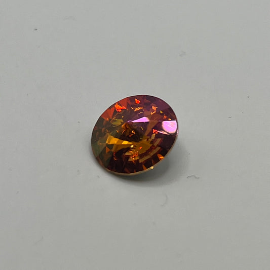 Swarovski 12MM Rivoli A1122 - Summer Blush