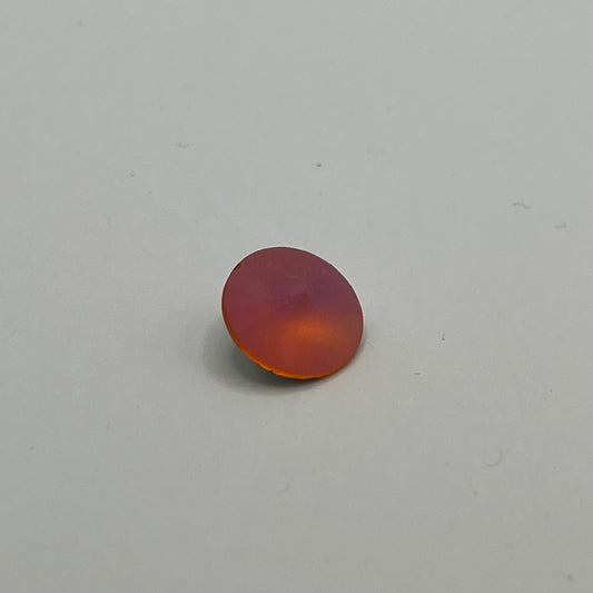 Swarovski 12MM Rivoli A1122 - Tangerine Frost