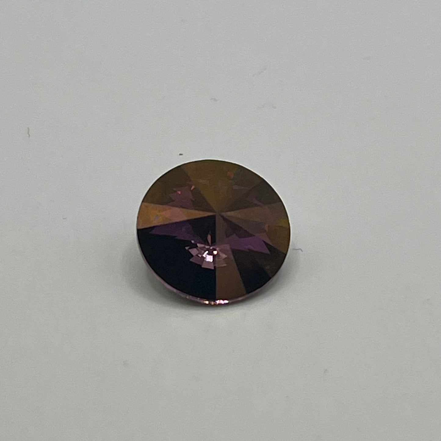 Swarovski 12MM Rivoli A1122 - Crystal Lilac Shadow