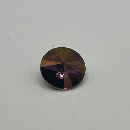 Swarovski 12MM Rivoli A1122 - Crystal Lilac Shadow