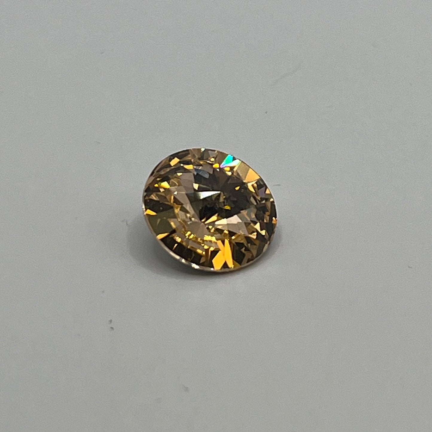 Swarovski 12MM Rivoli A1122 - Light Peach