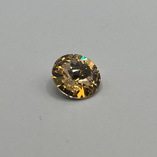 Swarovski 12MM Rivoli A1122 - Light Peach