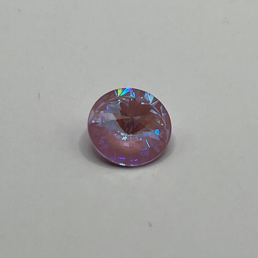 Swarovski 12MM Rivoli A1122 - Lavender Delight