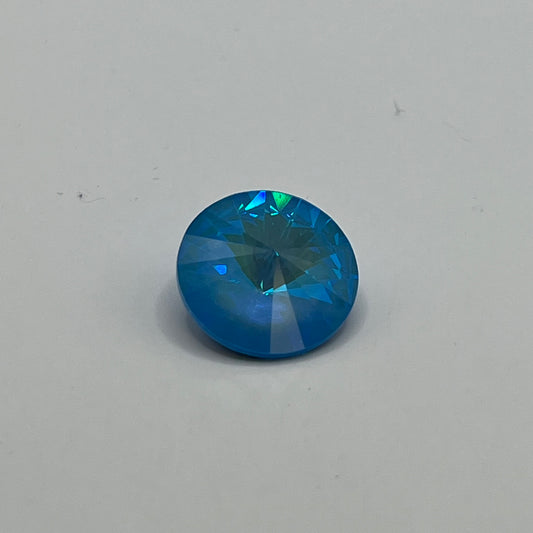 Swarovski 18MM Rivoli A1122 - Ultra Blue AB