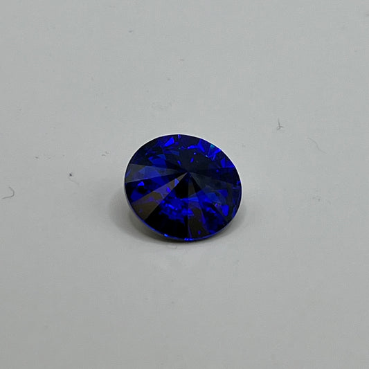 Swarovski 18MM Rivoli A1122 - Majestic Blue