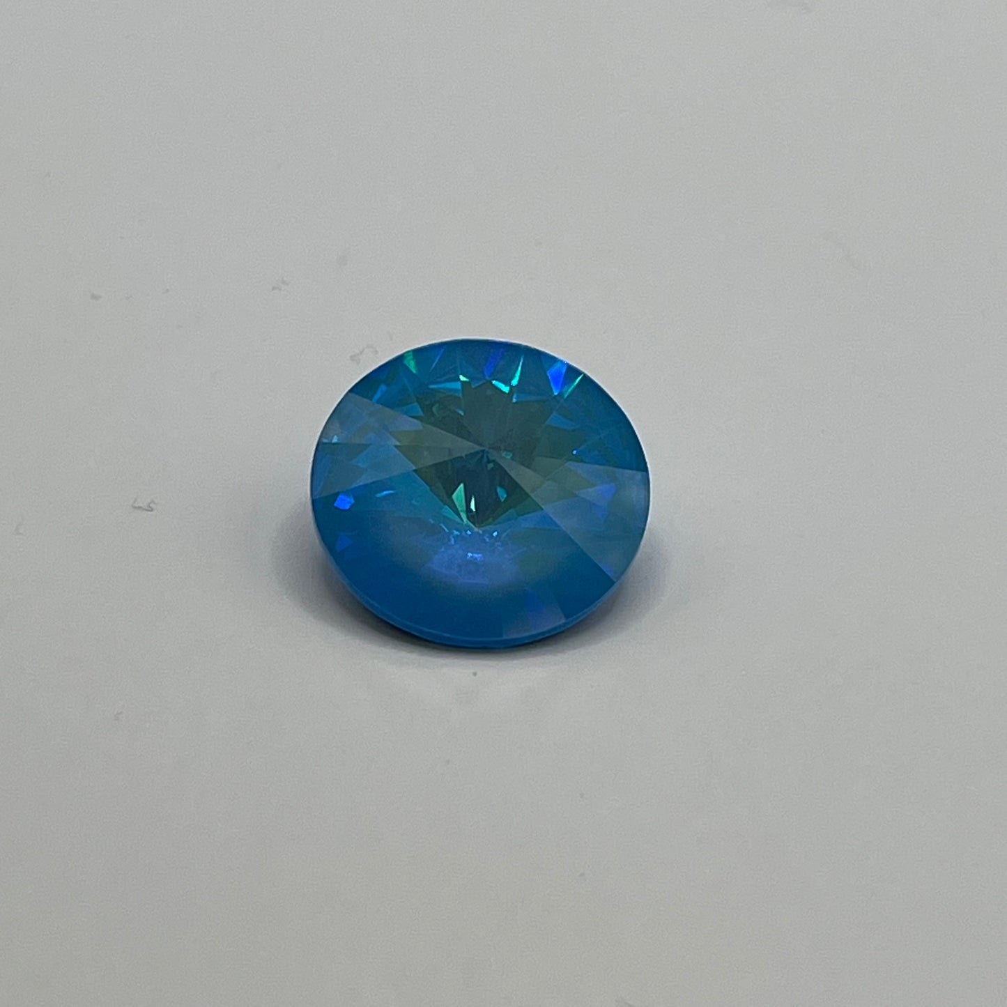 Swarovski 18MM Rivoli A1122 - Ultra Blue AB