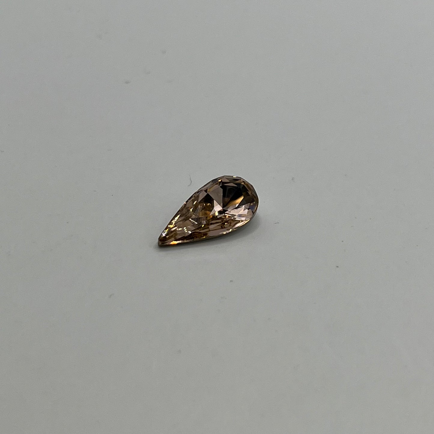 Swarovski 14x7MM Teardrop A4322 - Vintage Rose