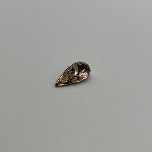 Swarovski 14x7MM Teardrop A4322 - Vintage Rose
