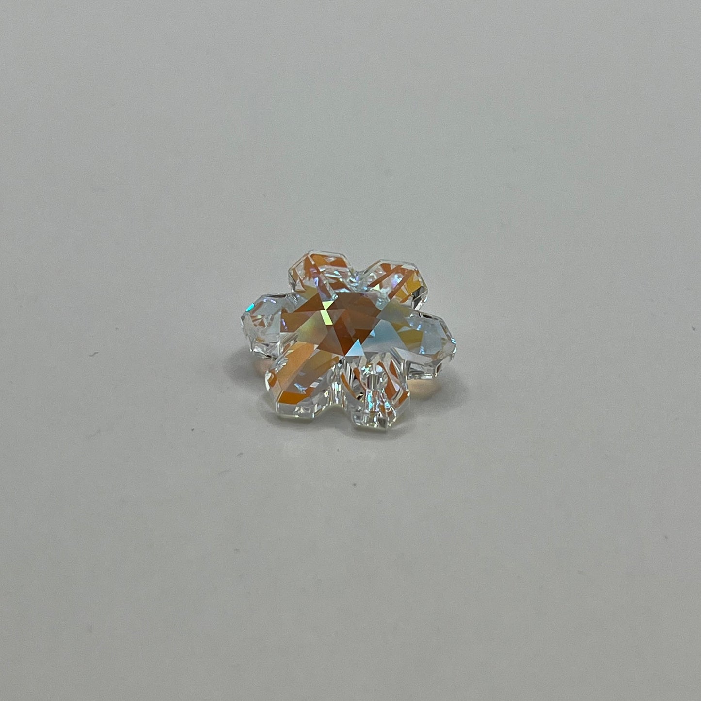 Swarovski 20MM Snowflake A6704 - Crystal Blue AB