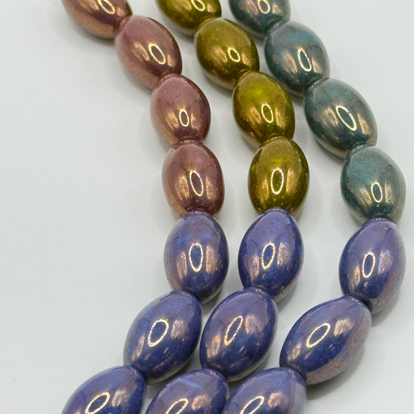 Czech Glass - Round Beads (8pcs)