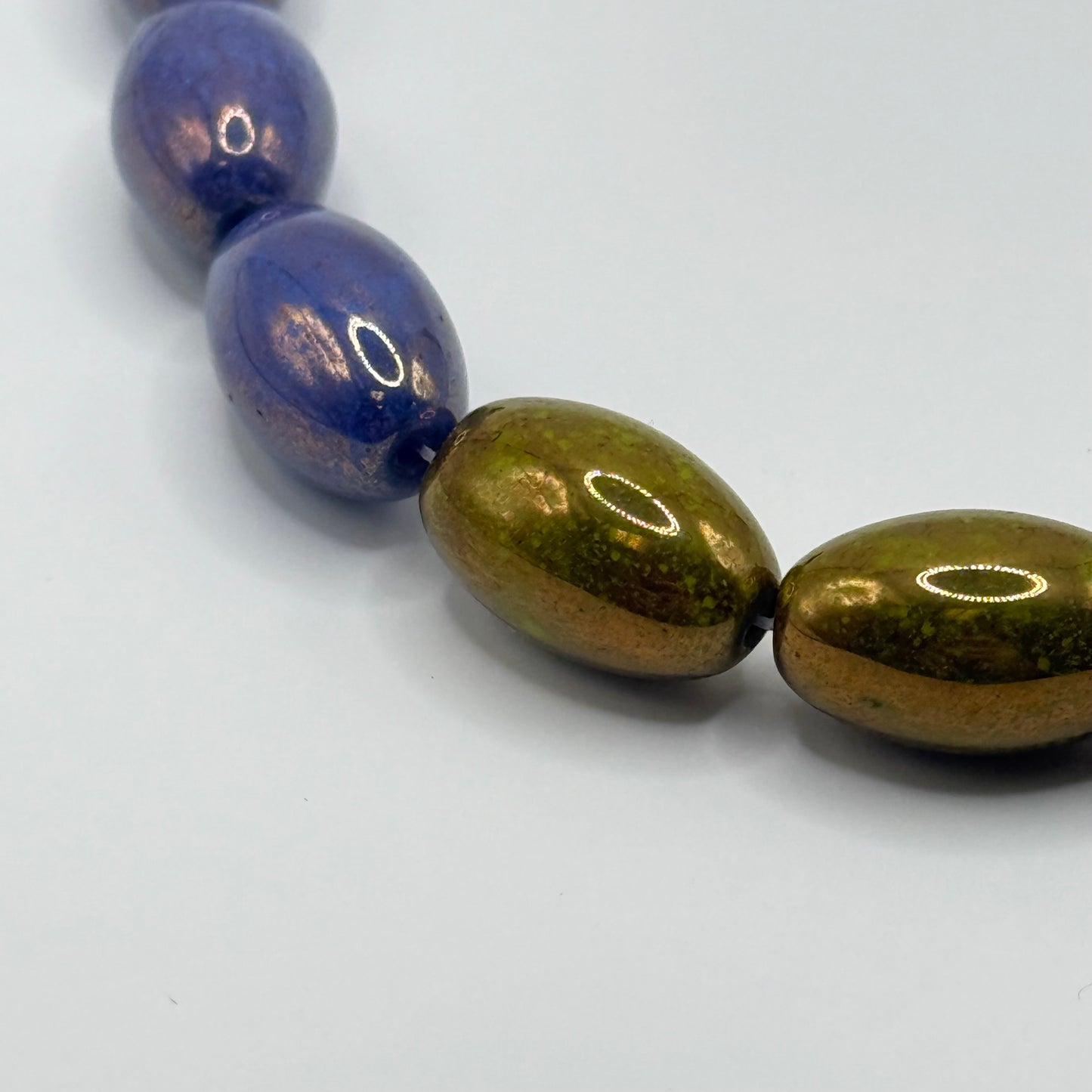 Czech Glass - Round Beads (8pcs)