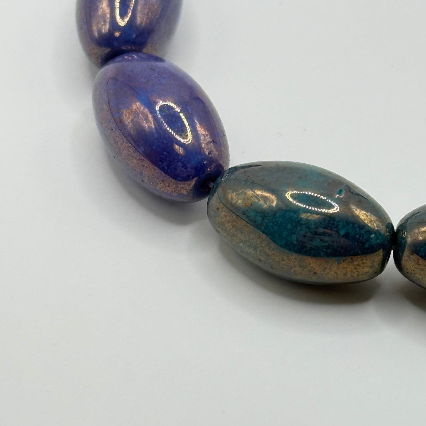 Czech Glass - Round Beads (8pcs)