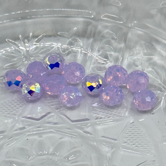 Swarovski Brio - 6MM - Violet Opal AB (12pcs)