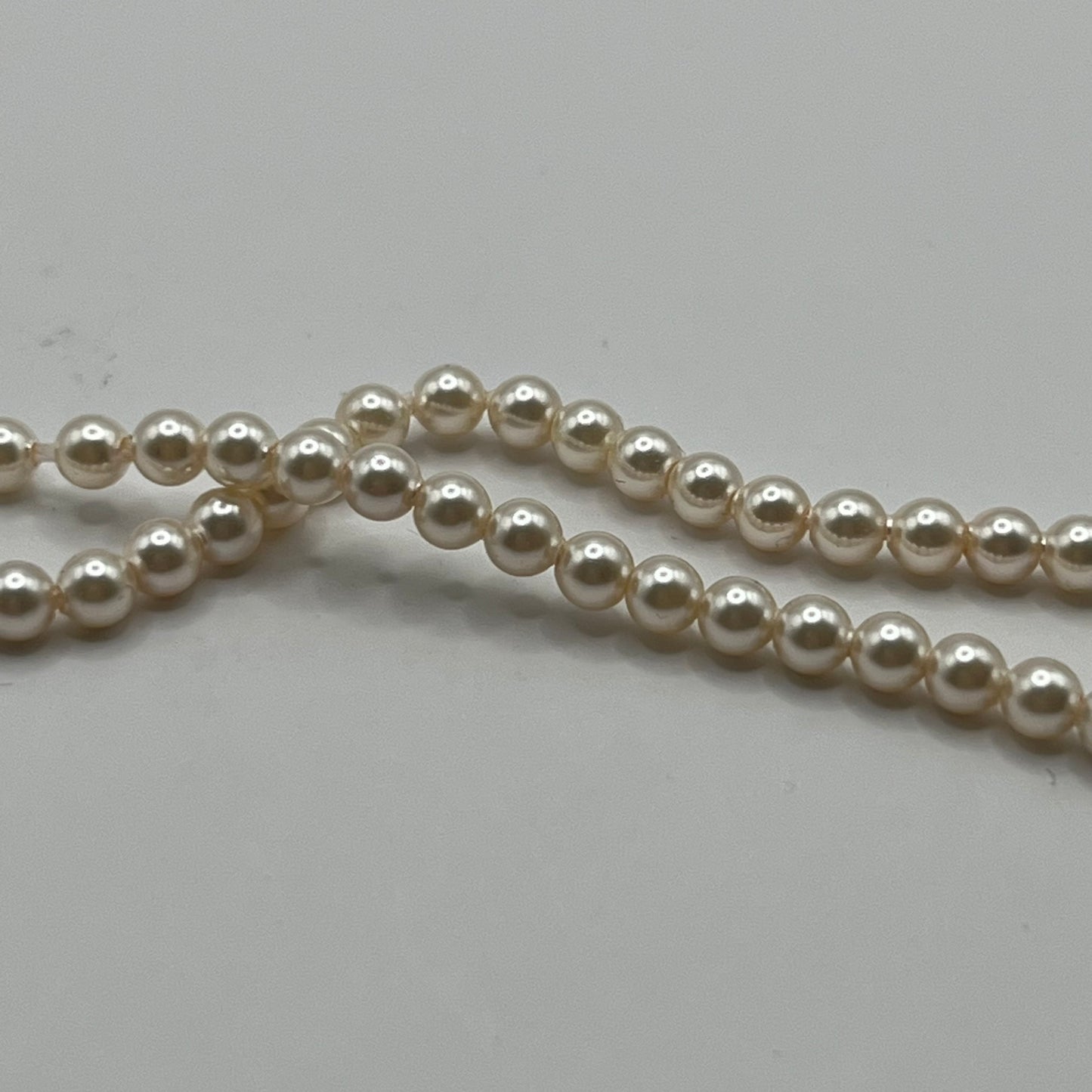 Austrian Crystal 3MM Pearls - Creamrose (50pcs)