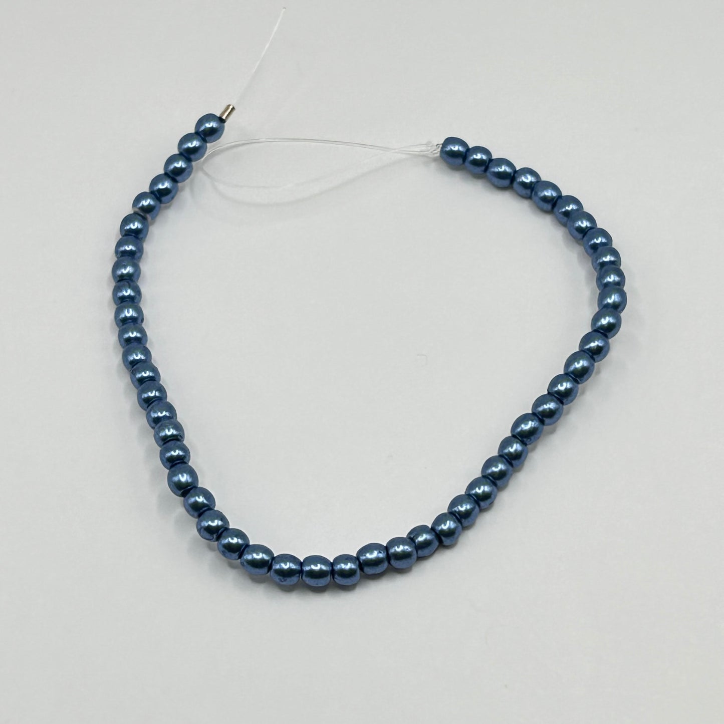 Czech Druks: 3MM - Saturated Metallic Niagara - Bag 50