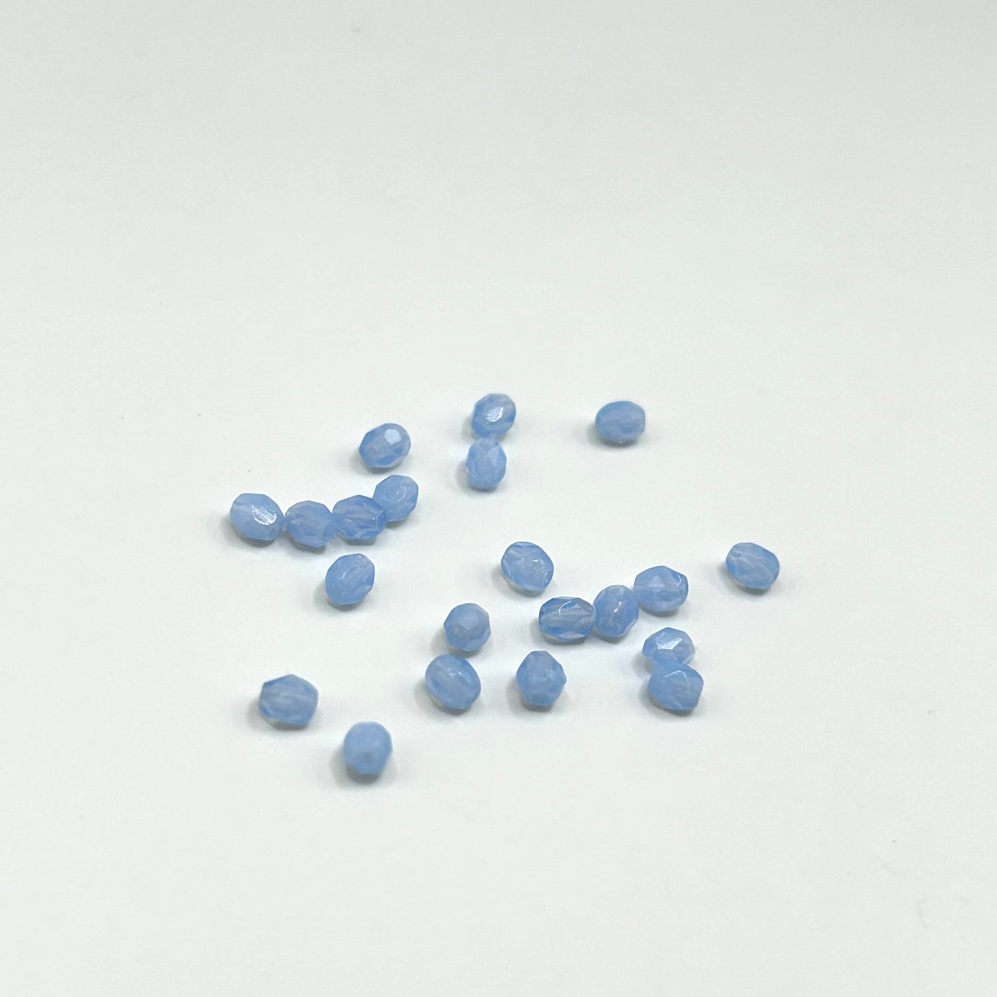 Firepolish 3MM - Opal Blue - Strand 50