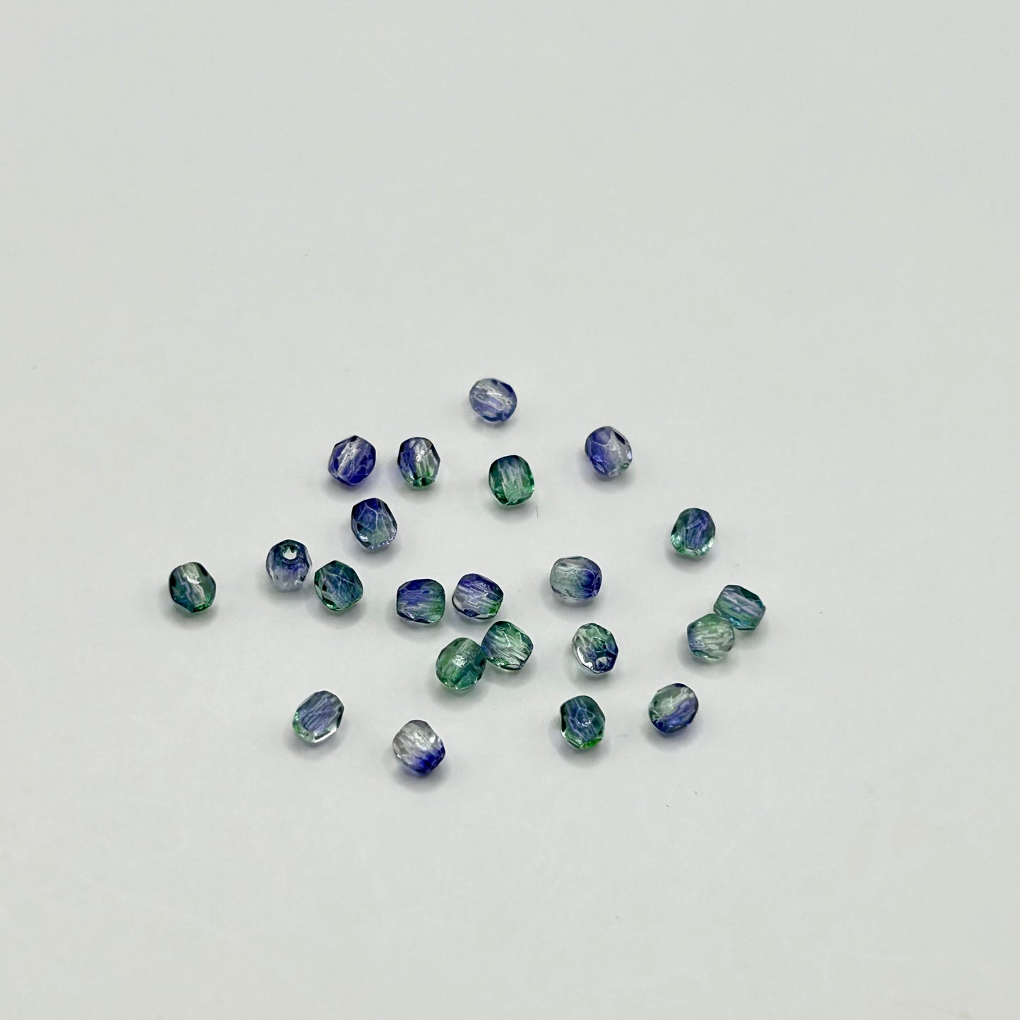 Firepolish 3MM - Dual Coated Blueberry/Green Tea - Strand 50
