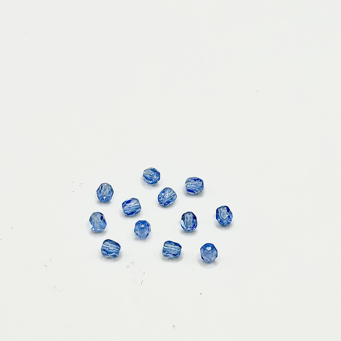 Firepolish 3MM - Sapphire - Strand 50
