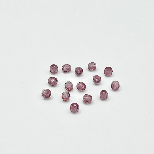 Firepolish 3MM - Amethyst - Strand 50