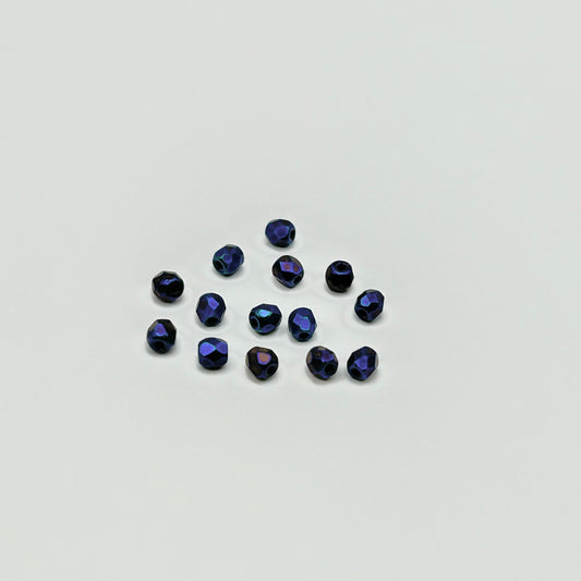 Firepolish 3MM - Matte Blue Iris - Strand 50