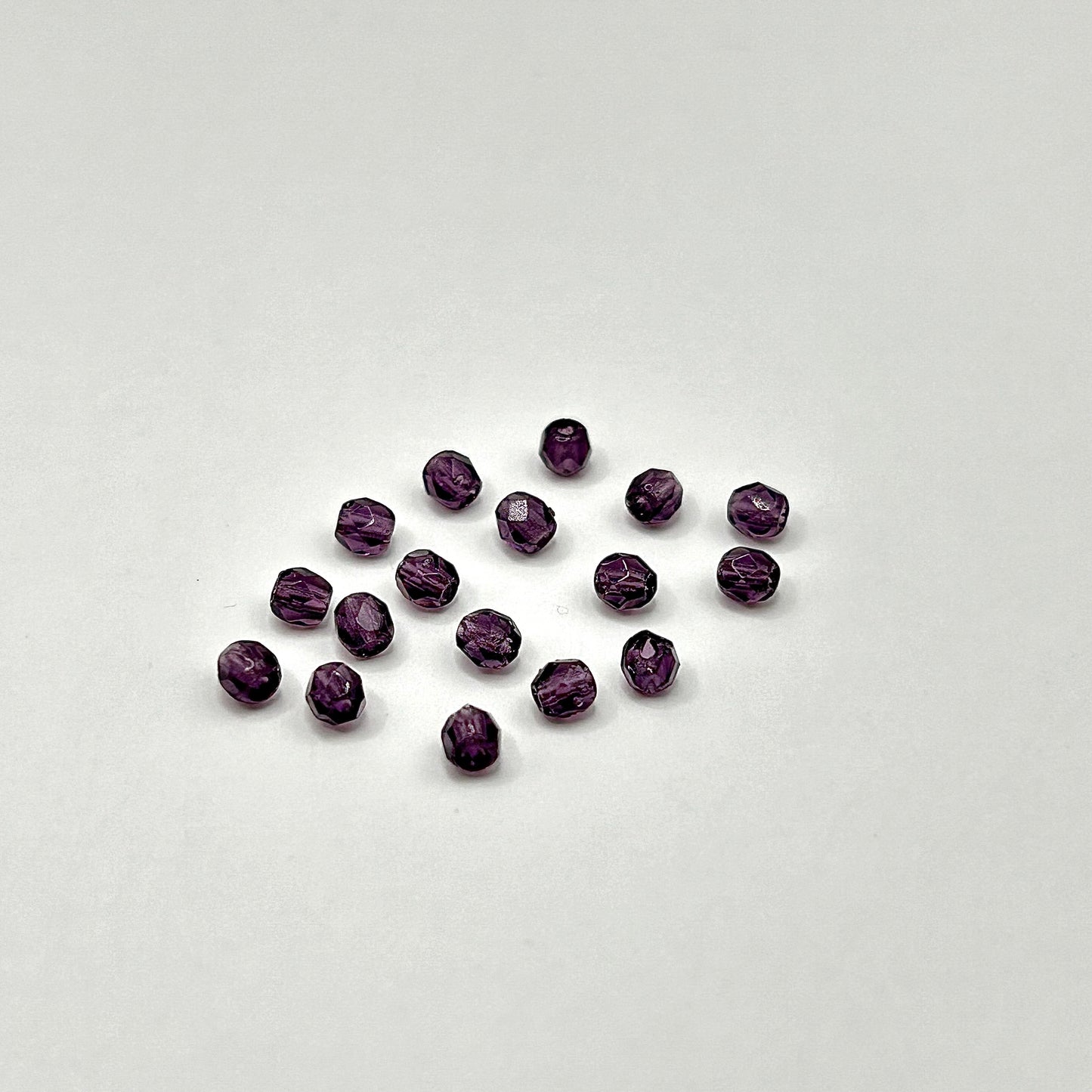 Firepolish 3MM - Tanzanite - Strand 50
