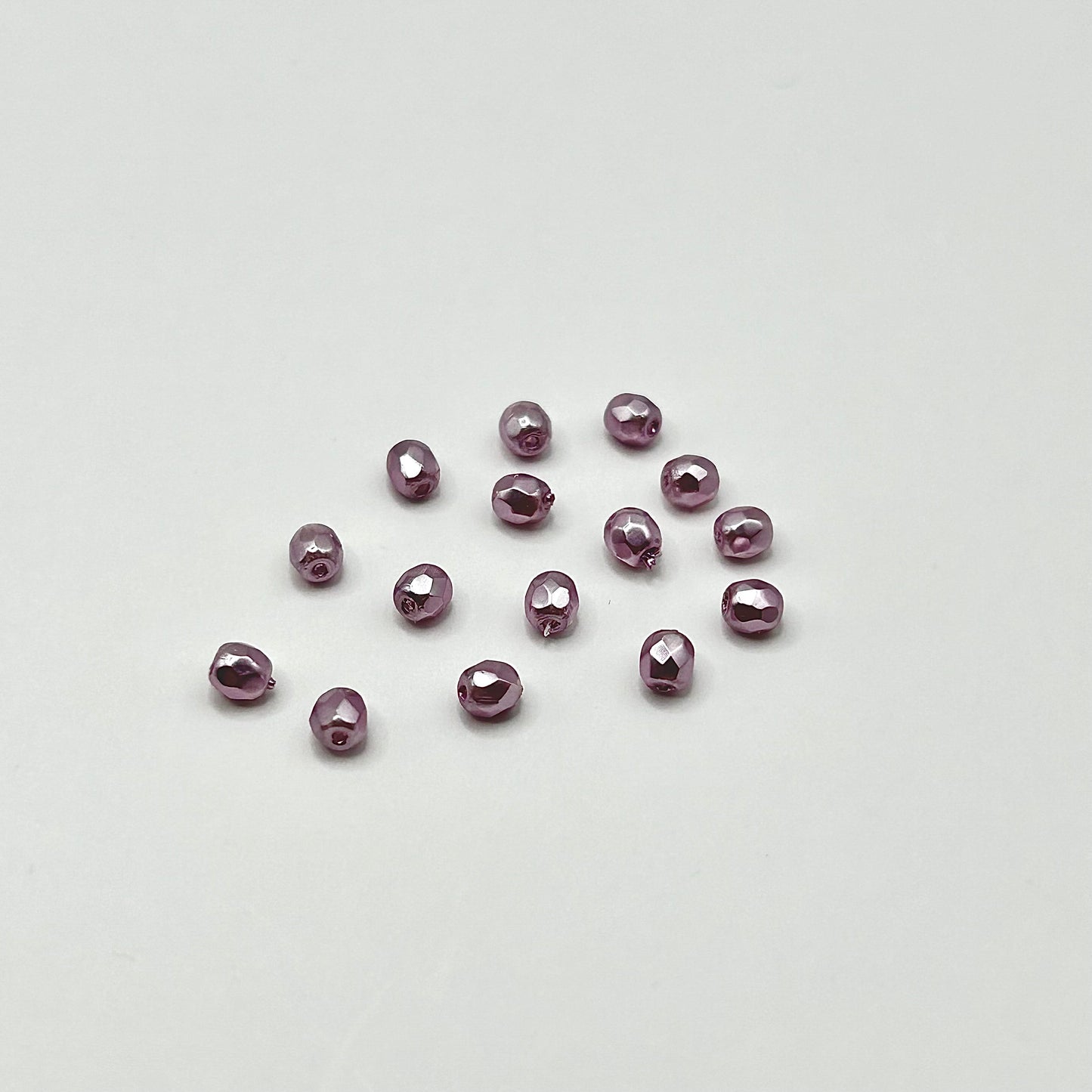 Firepolish 3MM - Pearl Lavender - Strand 50