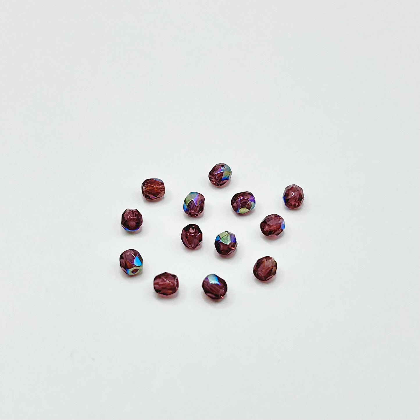 Firepolish 3MM - Amethyst AB - Strand 50