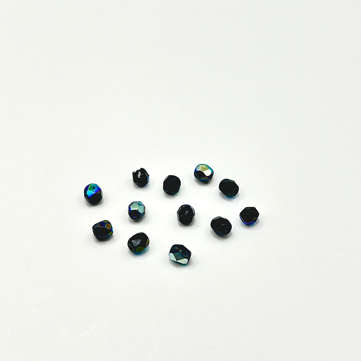 Firepolish 3MM - Jet AB - Strand 50