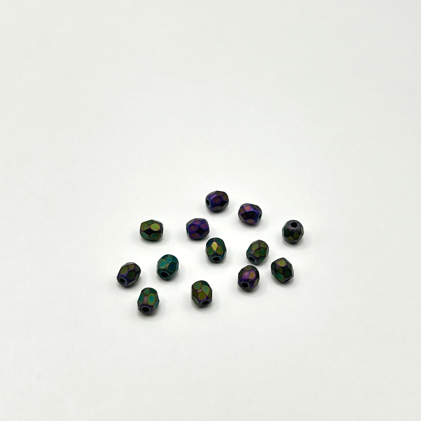 Firepolish 3MM- Matte Mixed Iris - Strand 50