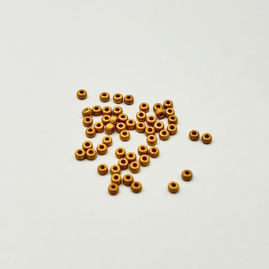 Miyuki 11/0 - Duracoat Galvanized Matte Gold - 10g