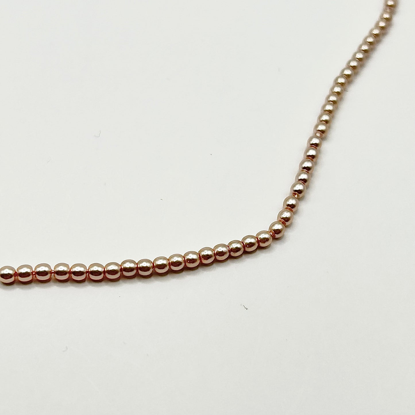 Czech Pearl 2MM - Soft Pink - Bag 50