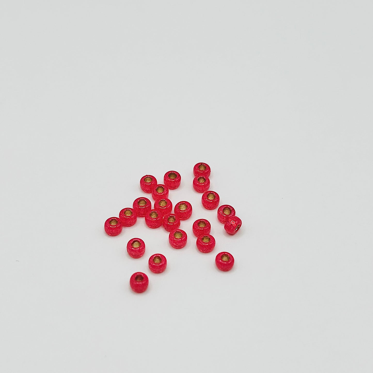 Miyuki 8/0 - Duracoat Silver-Lined Hot Pink - 10g