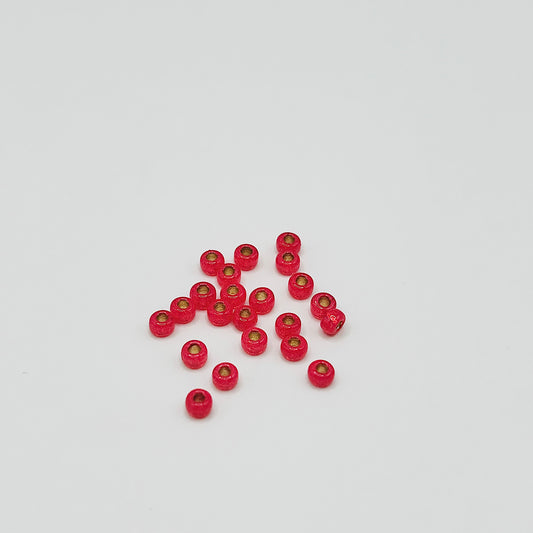 Miyuki 8/0 - Duracoat Silver-Lined Hot Pink - 10g