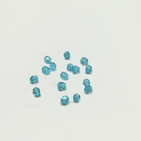 Firepolish 3MM - Aquamarine - Strand 50