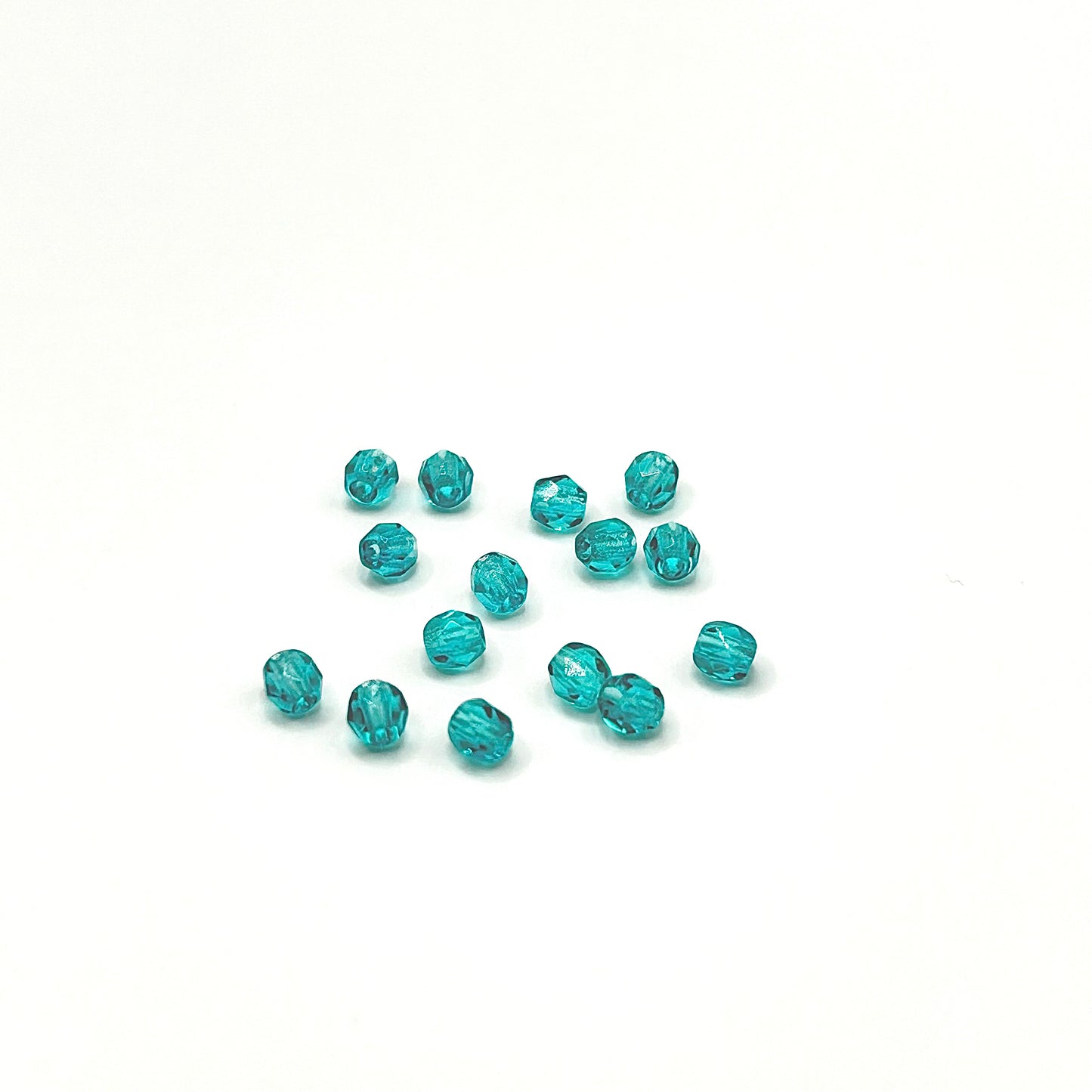 Firepolish 3MM - Teal - Strand 50