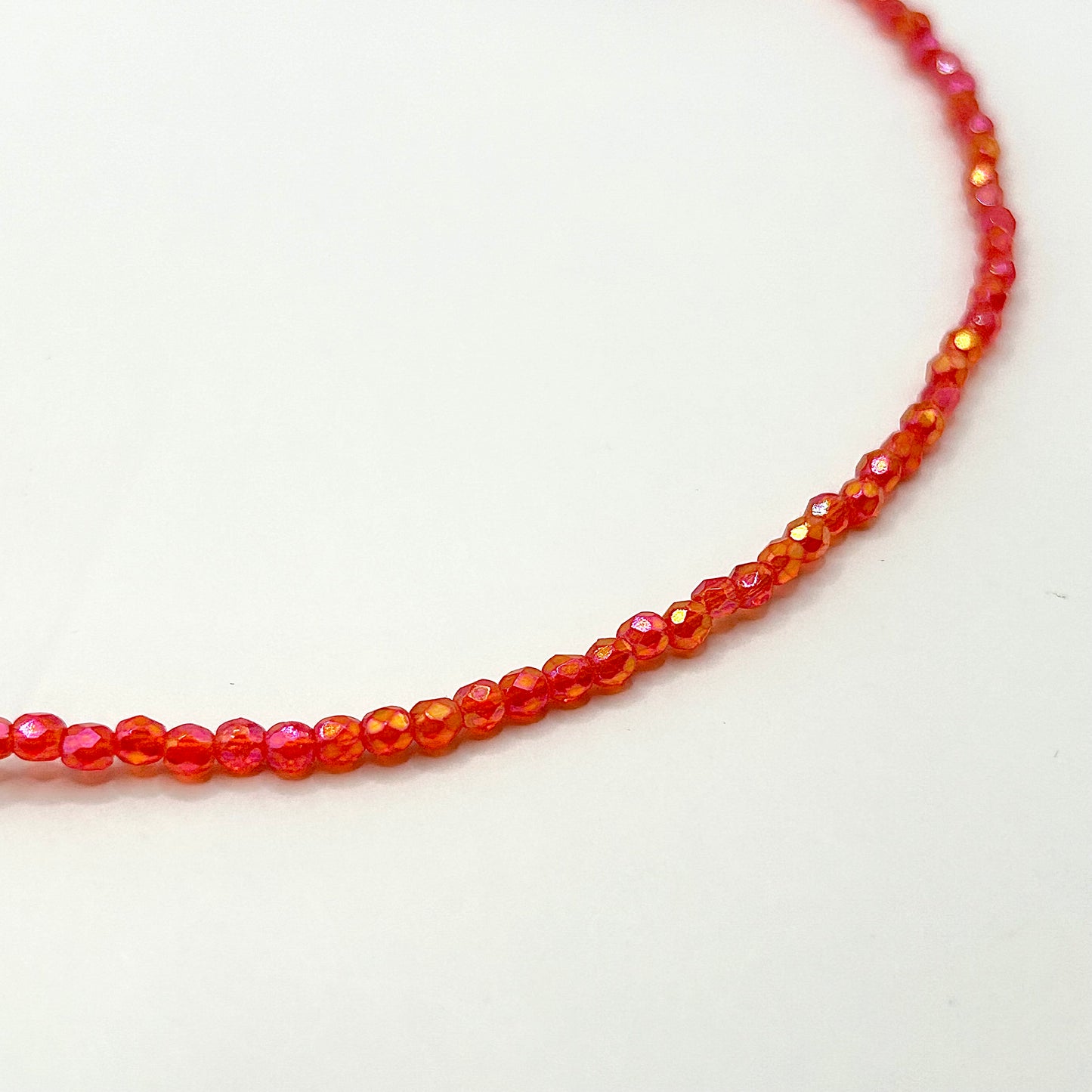 Firepolish 2MM - Luster Iris Hyacinth - Strand 50
