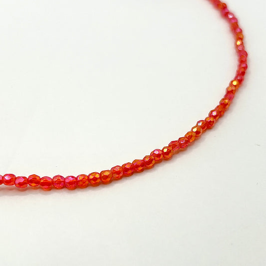 Firepolish 2MM - Luster Iris Hyacinth - Strand 50