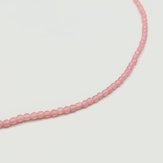 Firepolish 2MM - Matte Milky Pink -  Strand 50