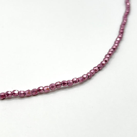 Firepolish 2MM - Sueded Gold Orchid - Strand 50