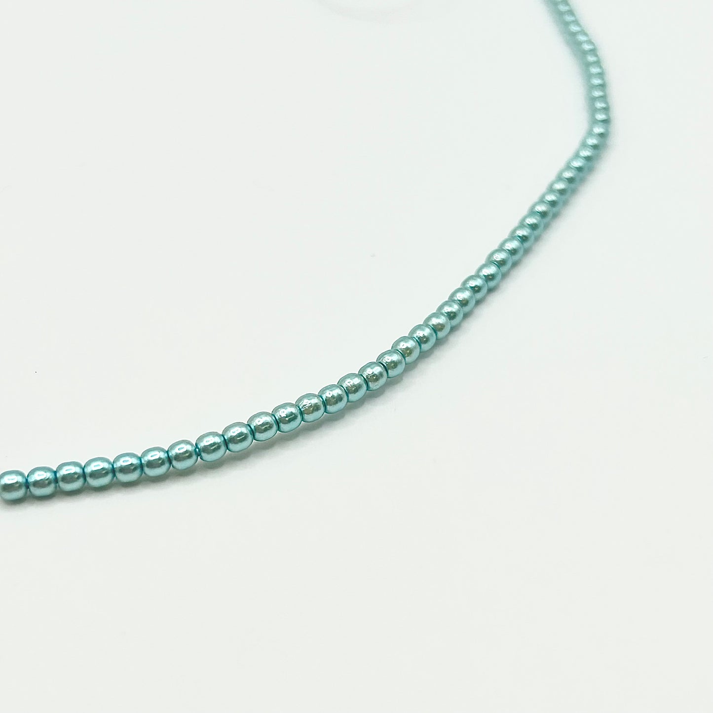 Czech Pearl 2MM - Seafoam Luster - Bag 50
