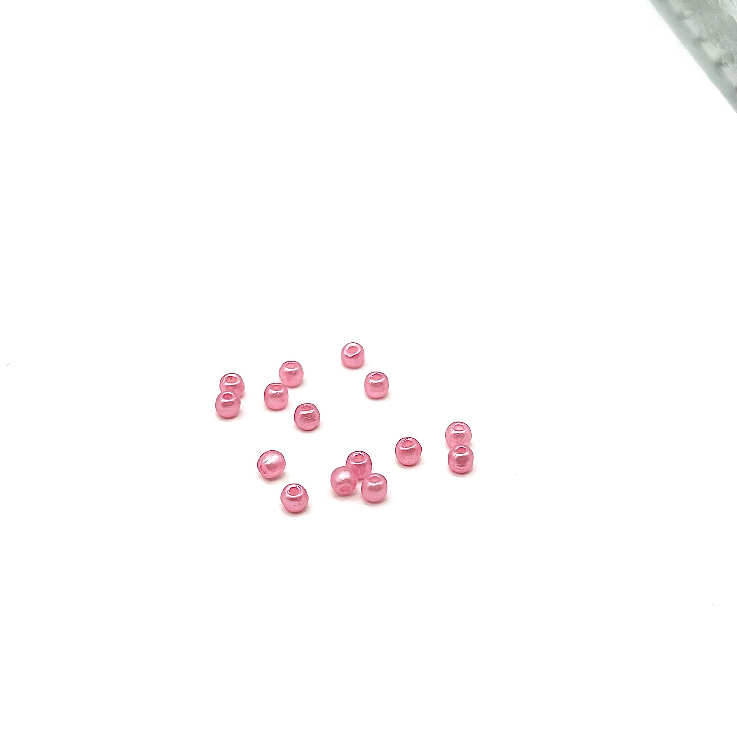 Czech Pearl 2MM - Flamingo - Strand 50