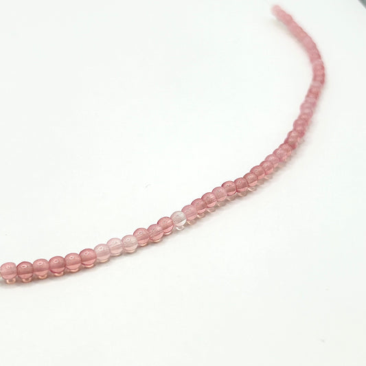 Czech Druks 3MM - Milky Pink - Bag 50