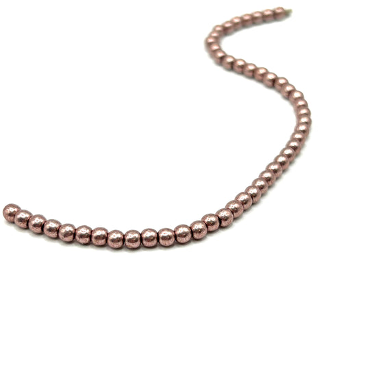 Czeck Druks 3MM - Saturated Metallic Hazelnut - Bag 50