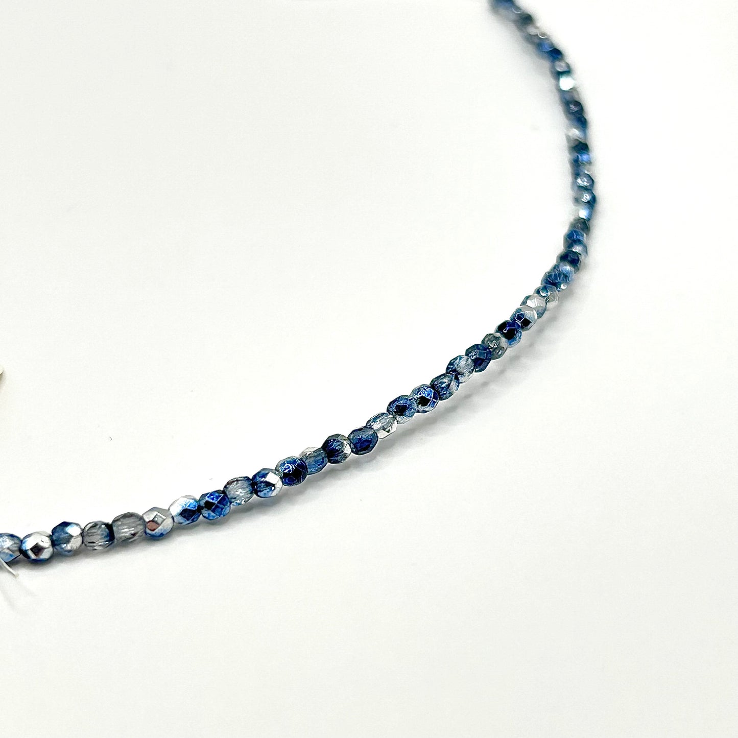 Firepolish 2MM - Mirror Denim - Strand 50