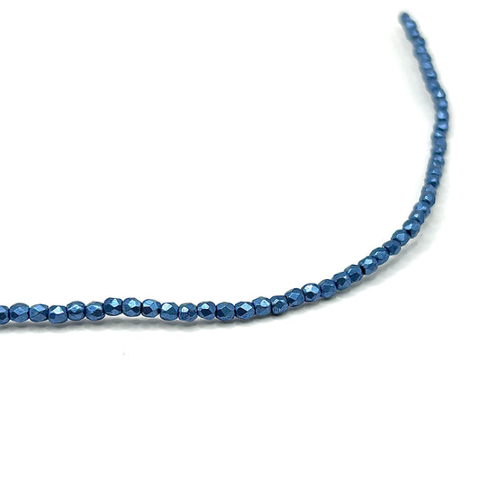 Firepolish 2MM - Sueded Gold Provence - Strand 50