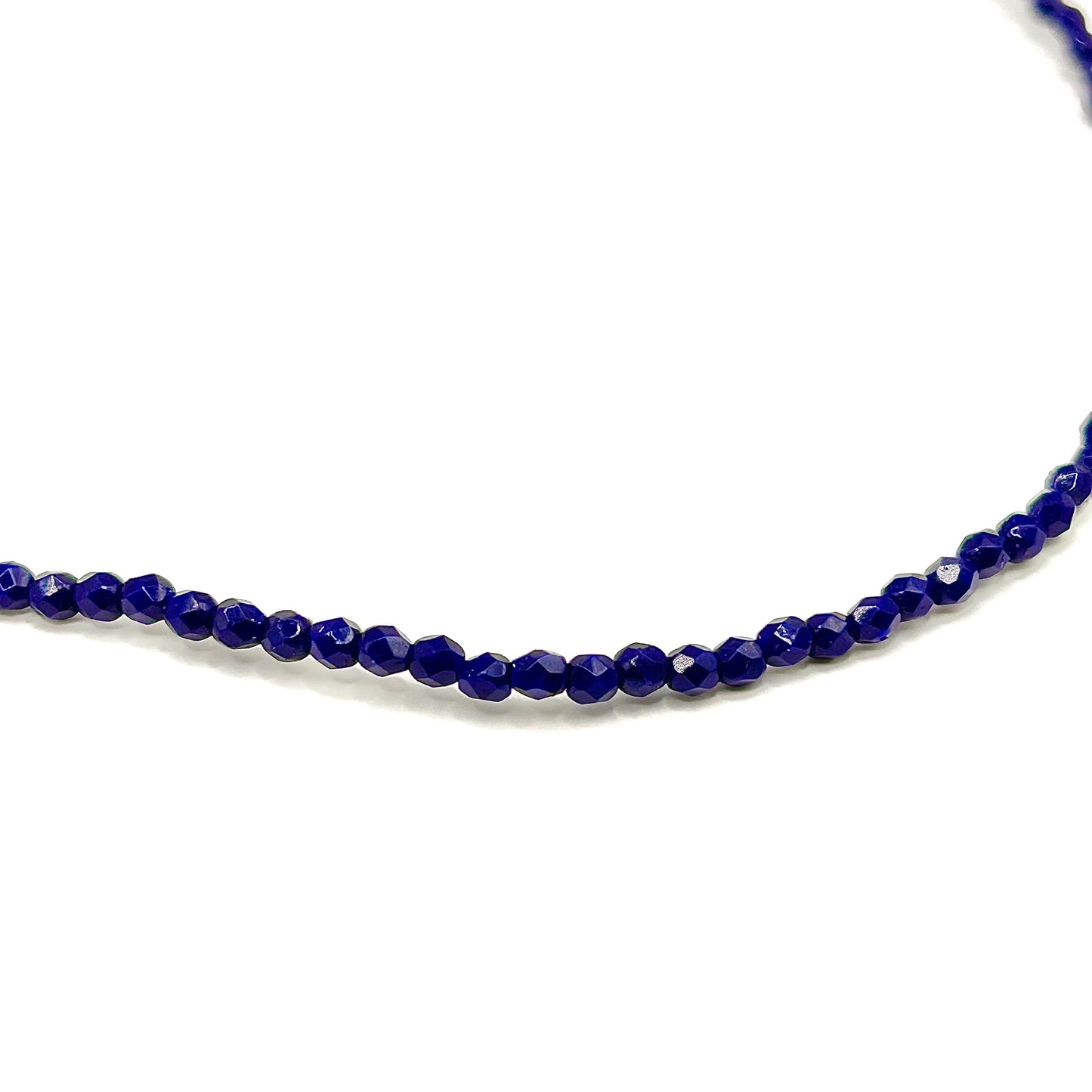 Firepolish 2MM - Navy Blue  -  Strand 50
