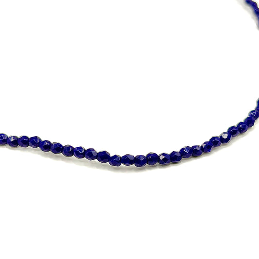 Firepolish 2MM - Navy Blue  -  Strand 50